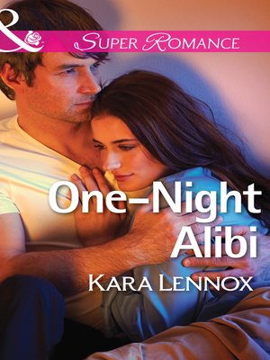 cover image of One-Night Alibi